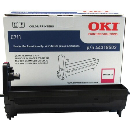 Oki Oki Magenta Drum For C711Dn, C711Dtn, C711N - 30K Image Drum 44318502